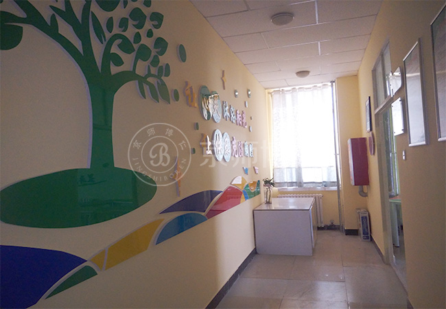 喀什卫生学校心理文化走廊